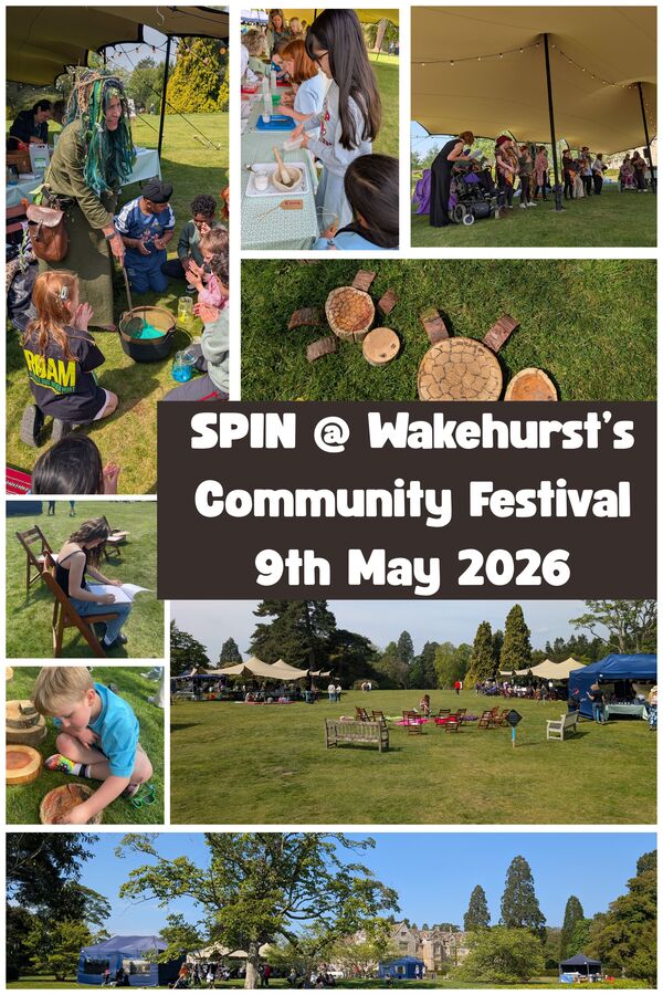 Wakehurst community festival event 09 May 2026 
